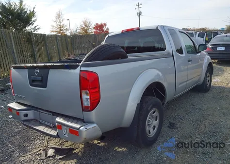 2017 Nissan Frontier S из США, поврежденный, VIN 1N6BD0CT1HN747069